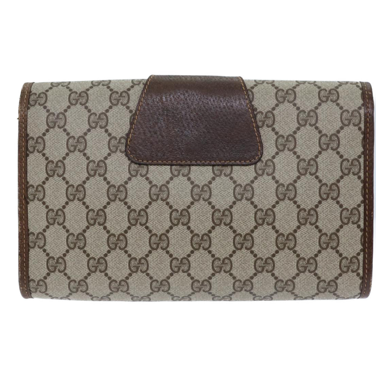 GUCCI GG canvas Clutch Bag