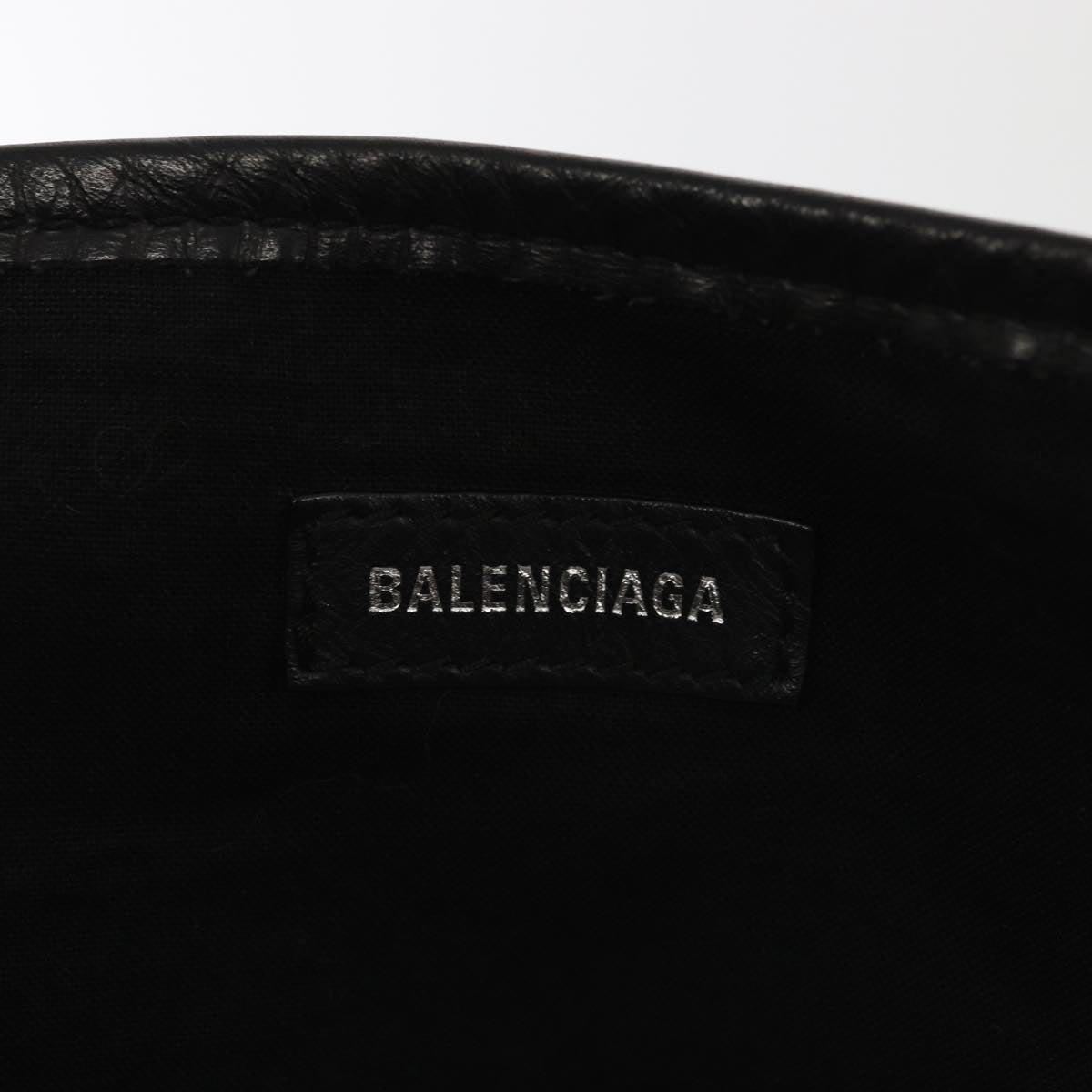 balenciaga Navy Cabas Tote
