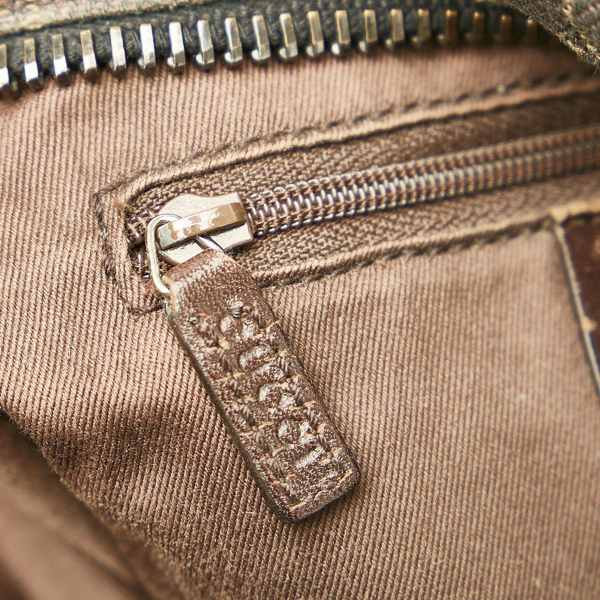 GUCCI GG Canvas Handbag