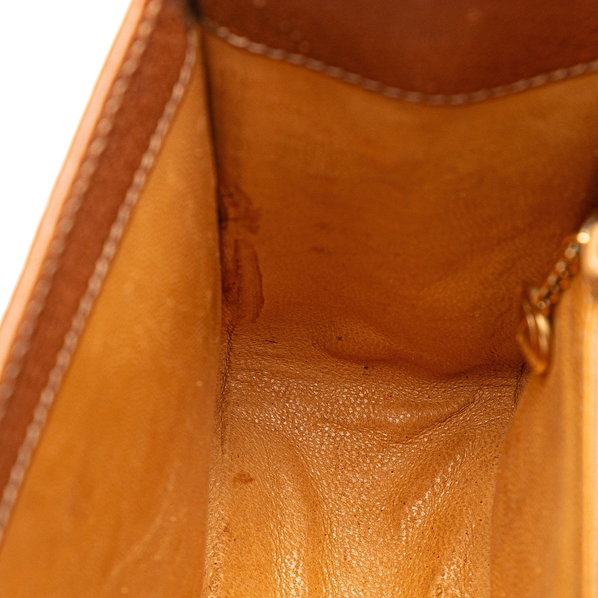 GUCCI Bamboo Leather Satchel