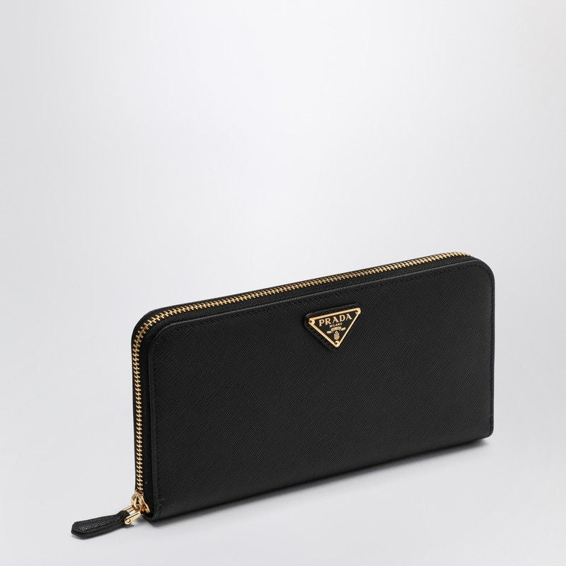 PRADA Mini Zip-Around Wallet