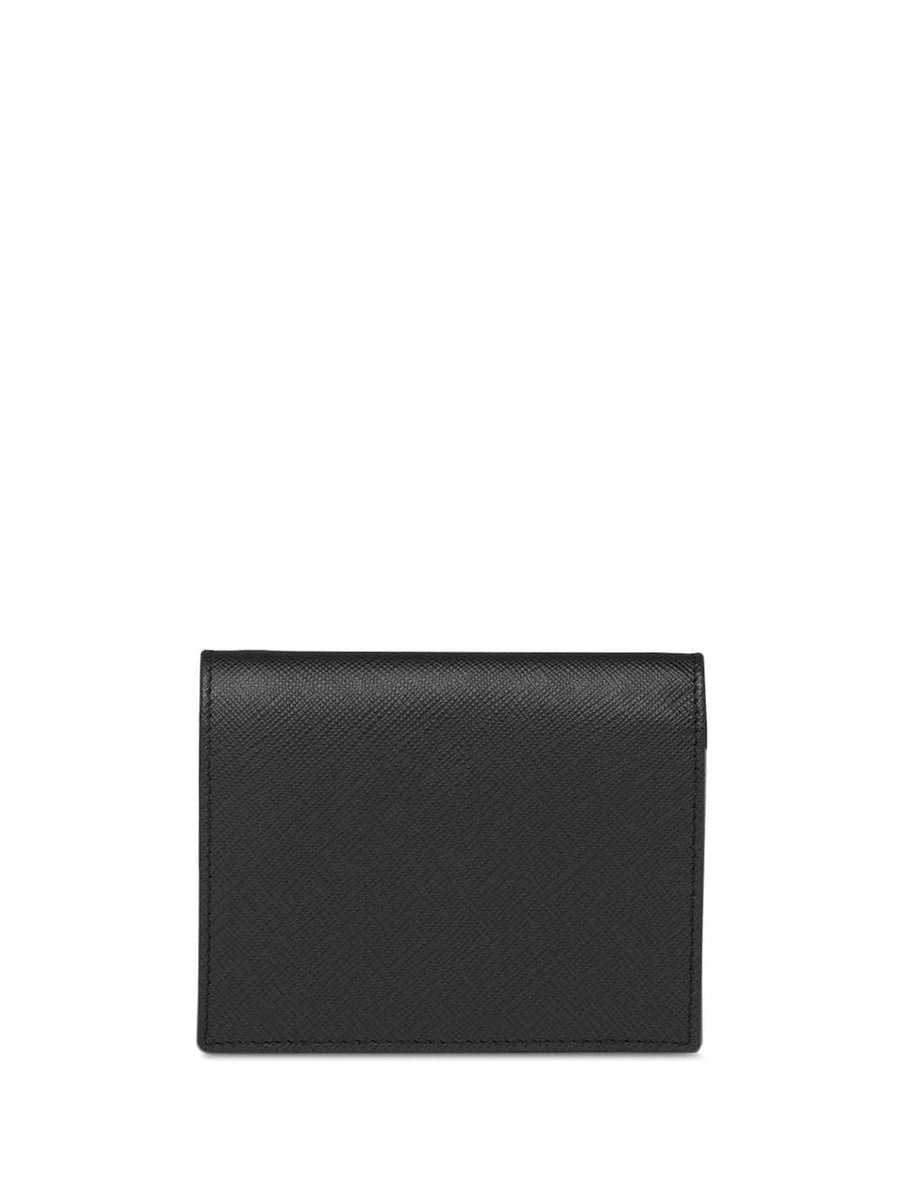 PRADA Mini Saffiano Leather Wallet