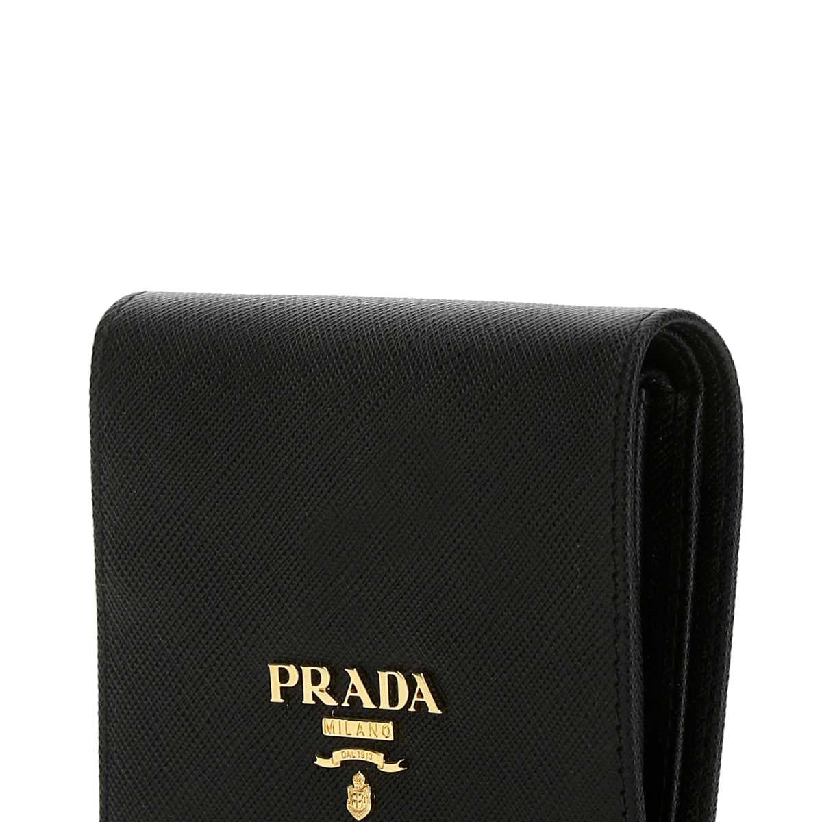 PRADA Mini Leather Wallet