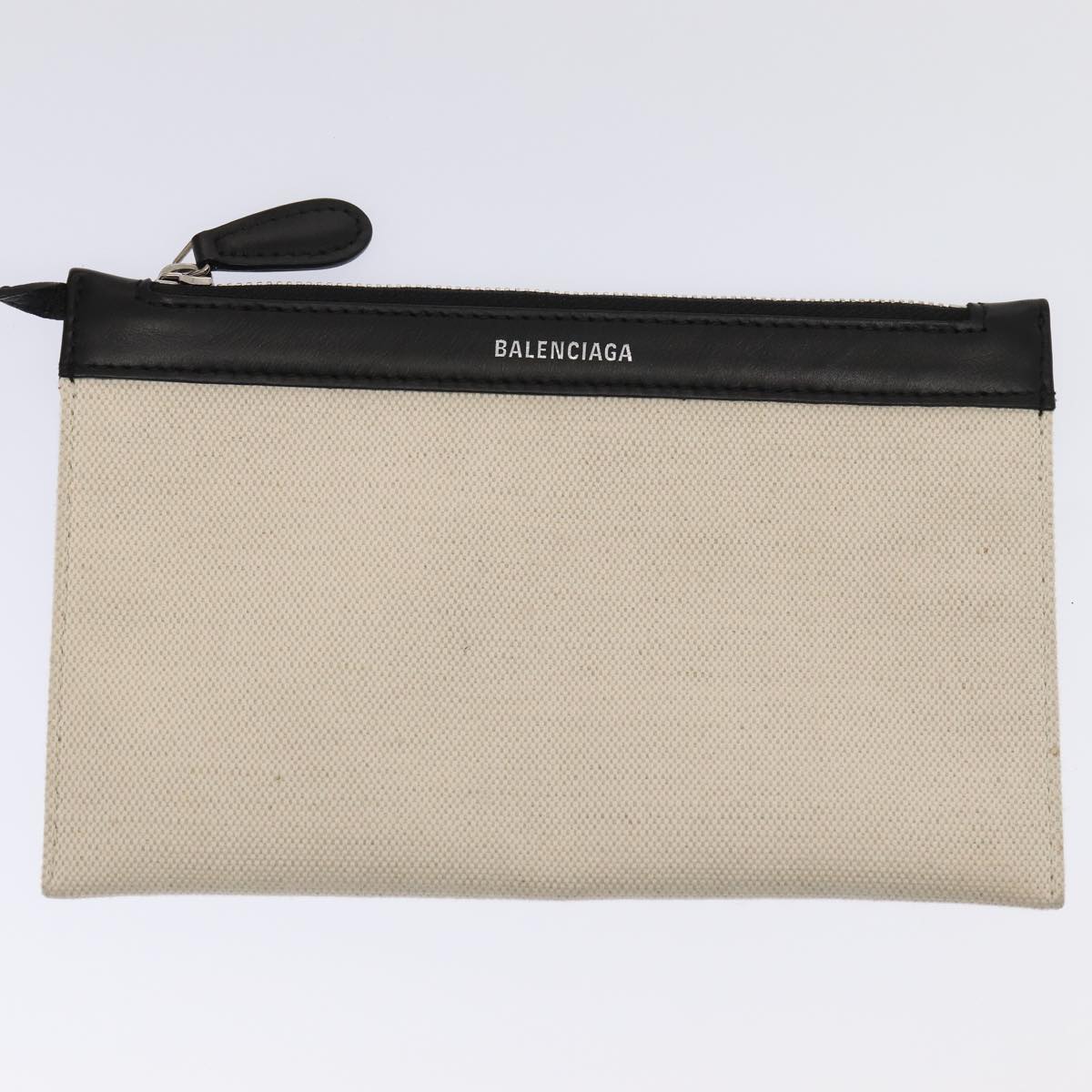 balenciaga Navy Cabas Tote