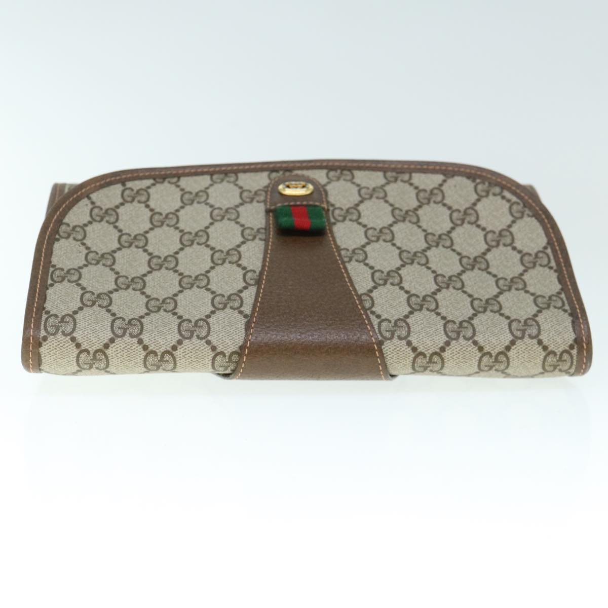 GUCCI GG canvas Clutch Bag