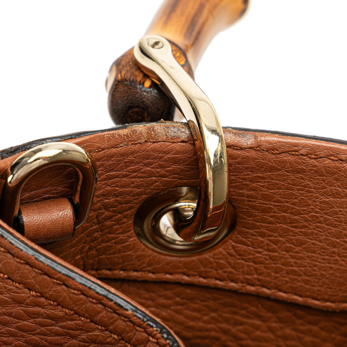 GUCCI Small Bamboo Shopper Satchel
