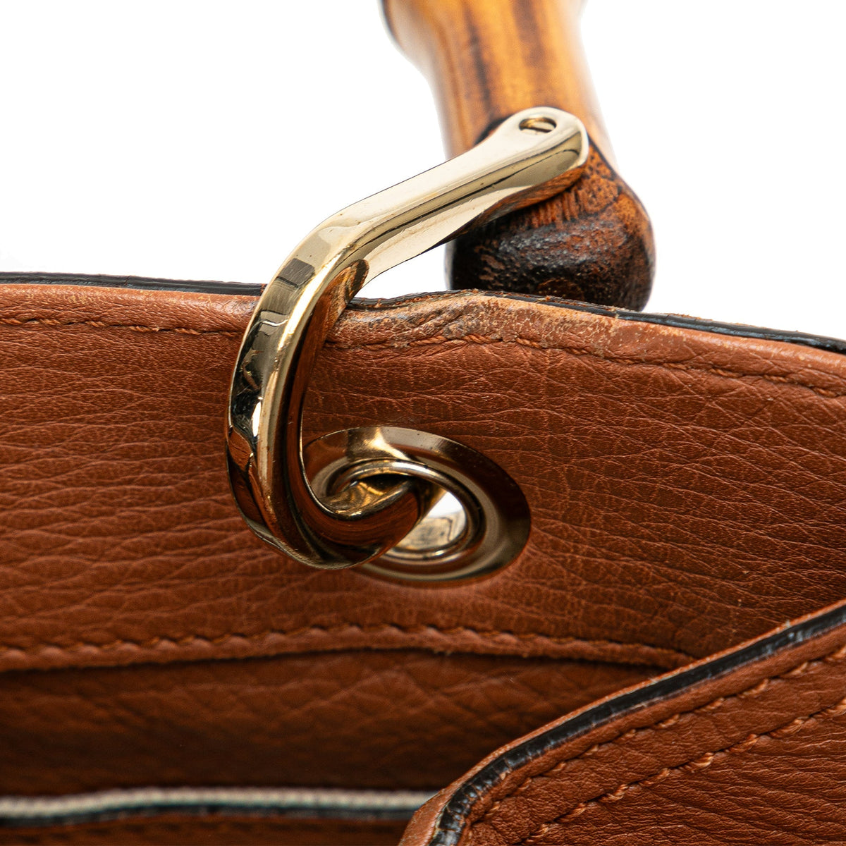 GUCCI Small Bamboo Shopper Satchel