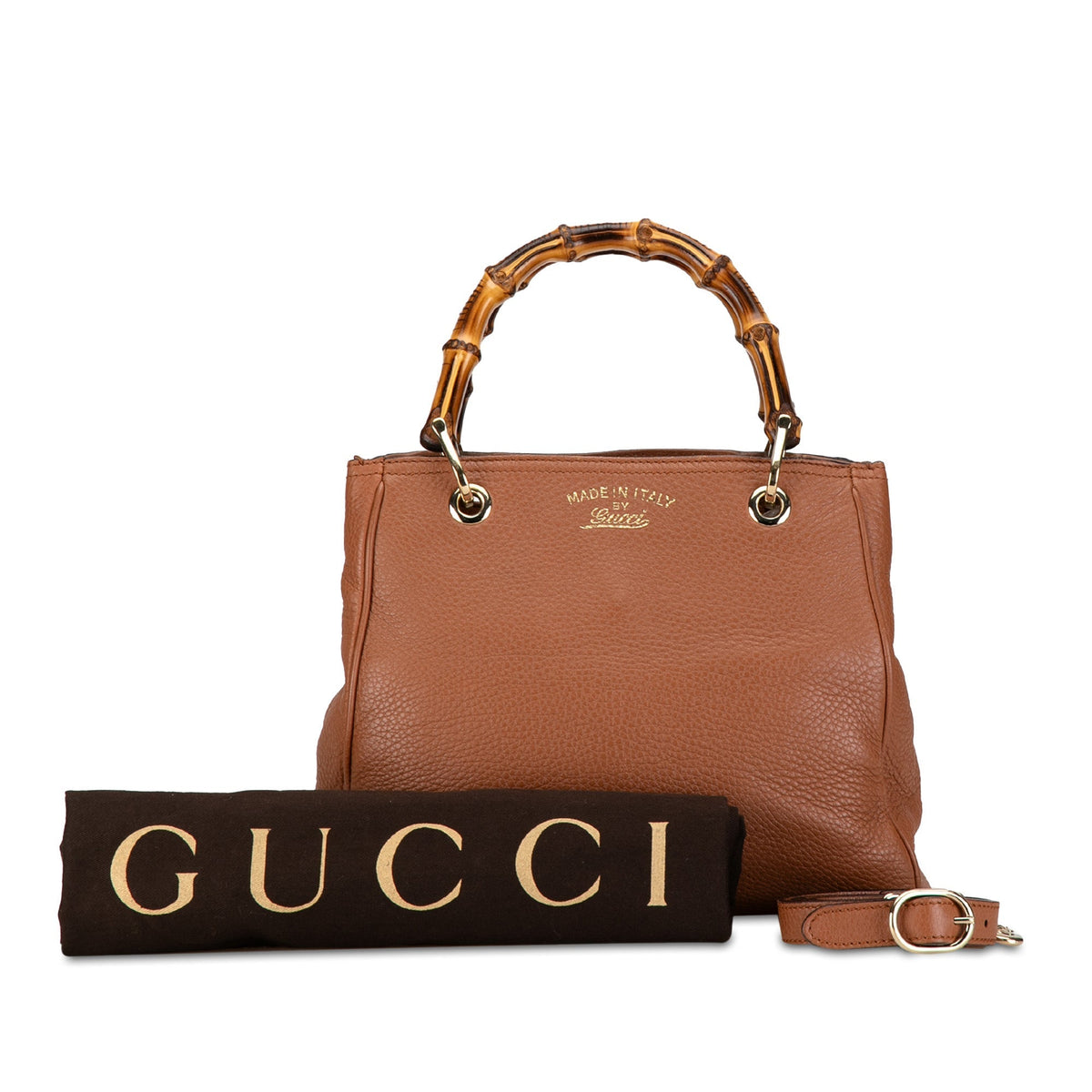 GUCCI Small Bamboo Shopper Satchel
