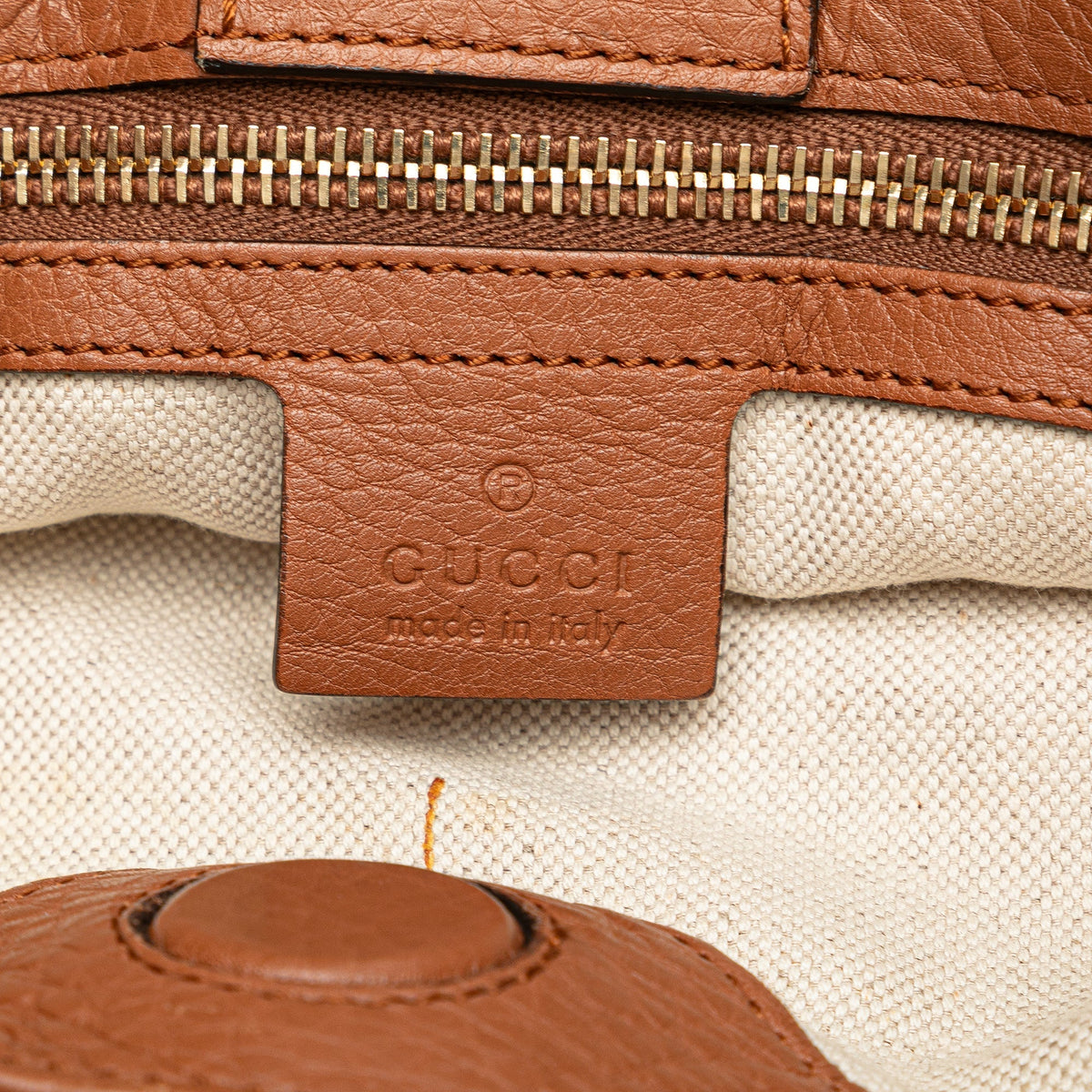 GUCCI Small Bamboo Shopper Satchel
