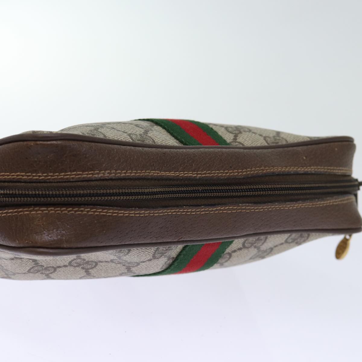 GUCCI GG canvas Clutch Bag