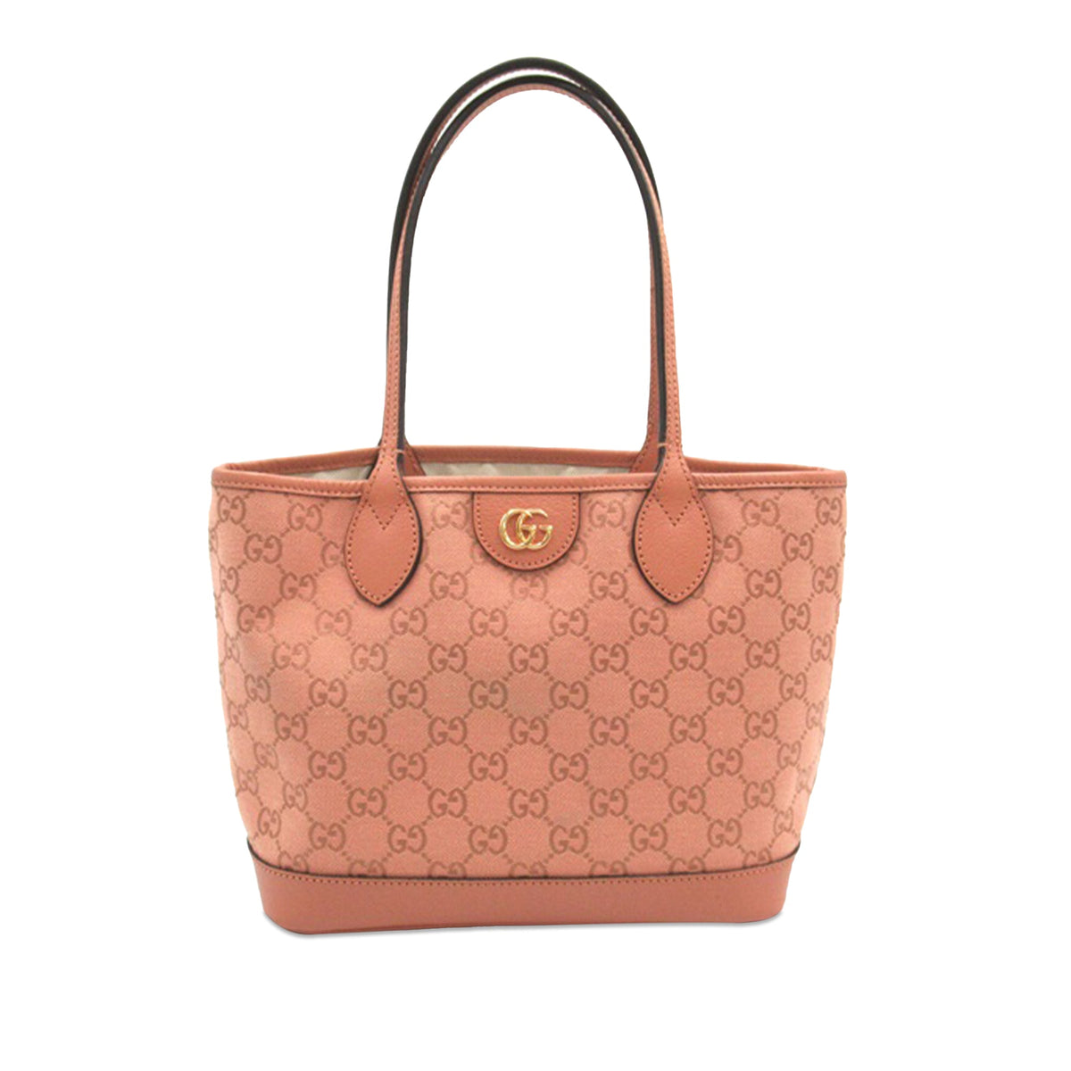 GUCCI Small GG Canvas Ophidia Tote Tote Bag
