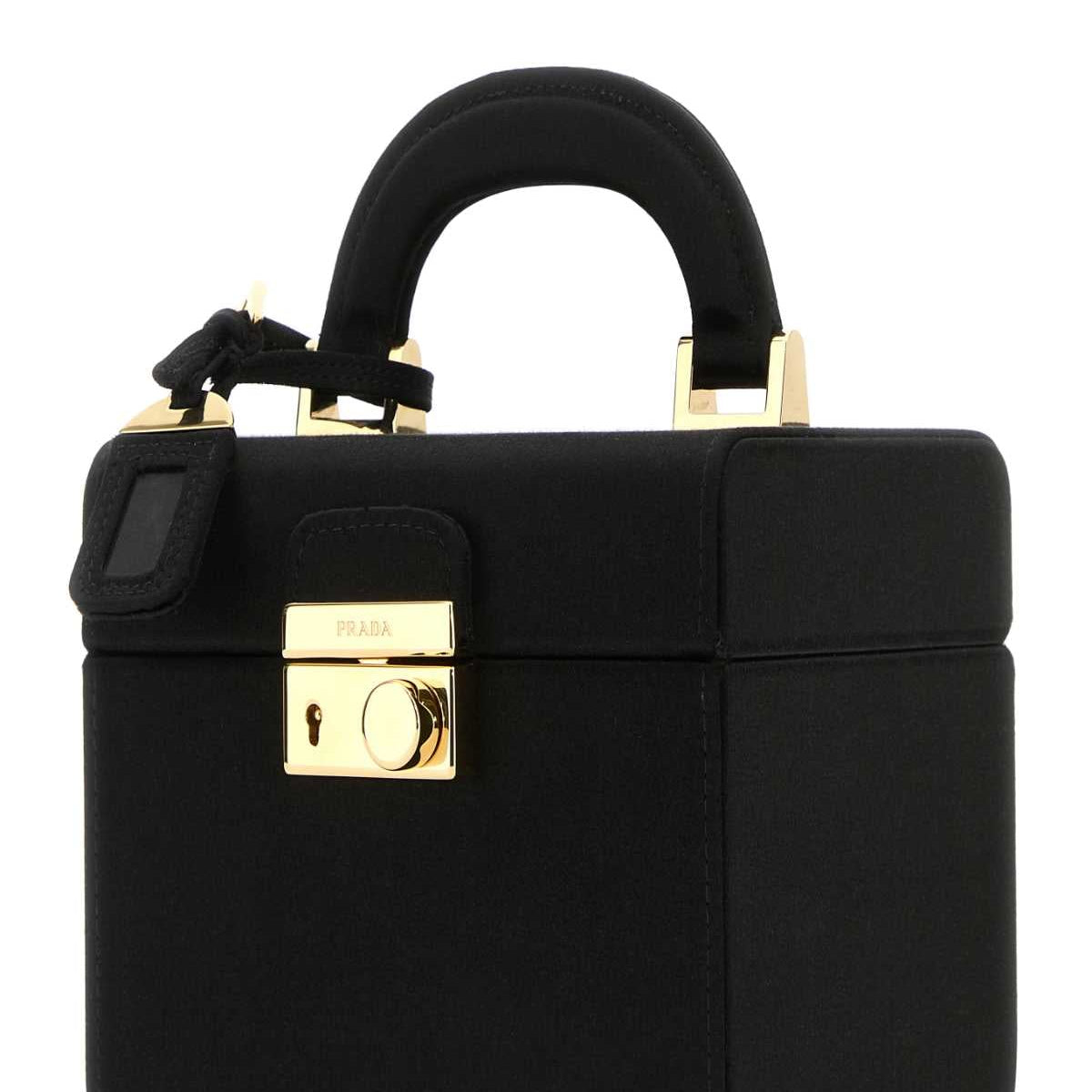 PRADA Mini Satin Jewel Case