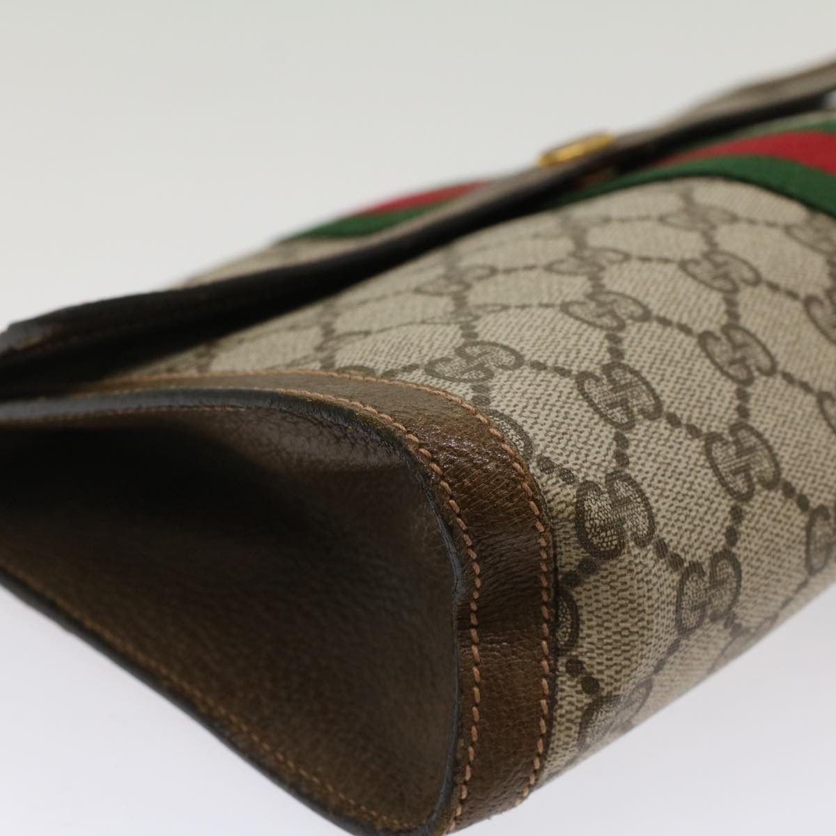 GUCCI GG canvas Clutch