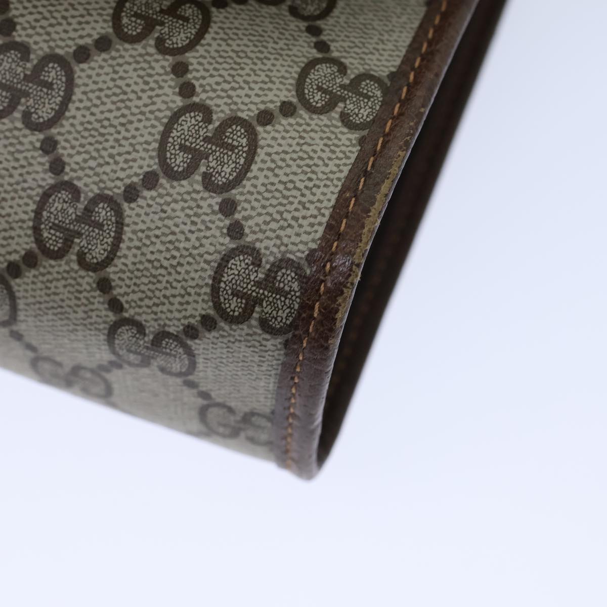 GUCCI GG canvas Clutch Bag
