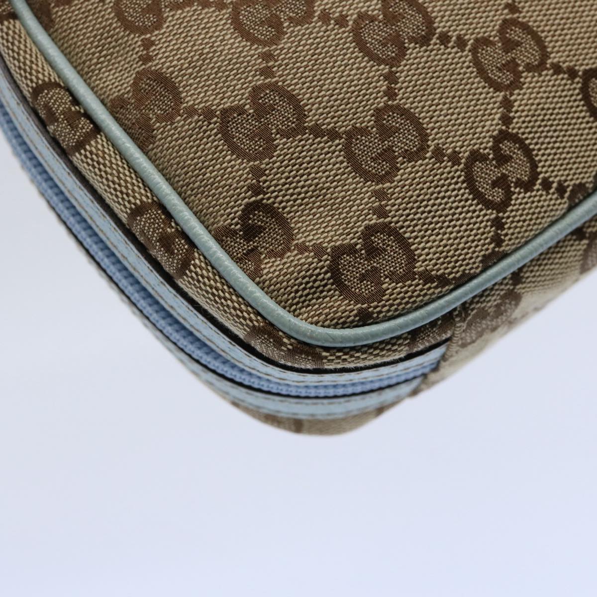 GUCCI GG canvas Clutch Bag