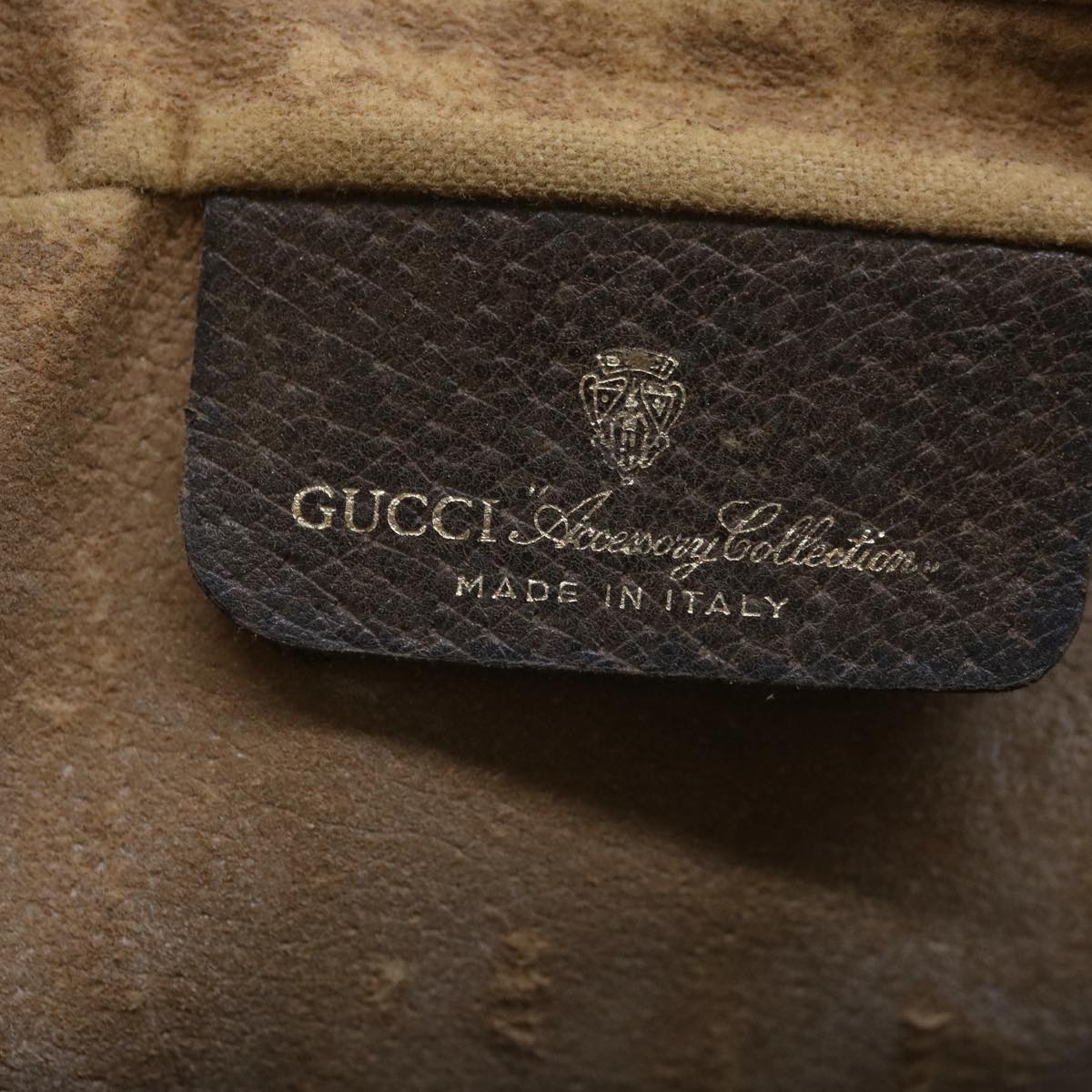 GUCCI Sherry Clutch Bag