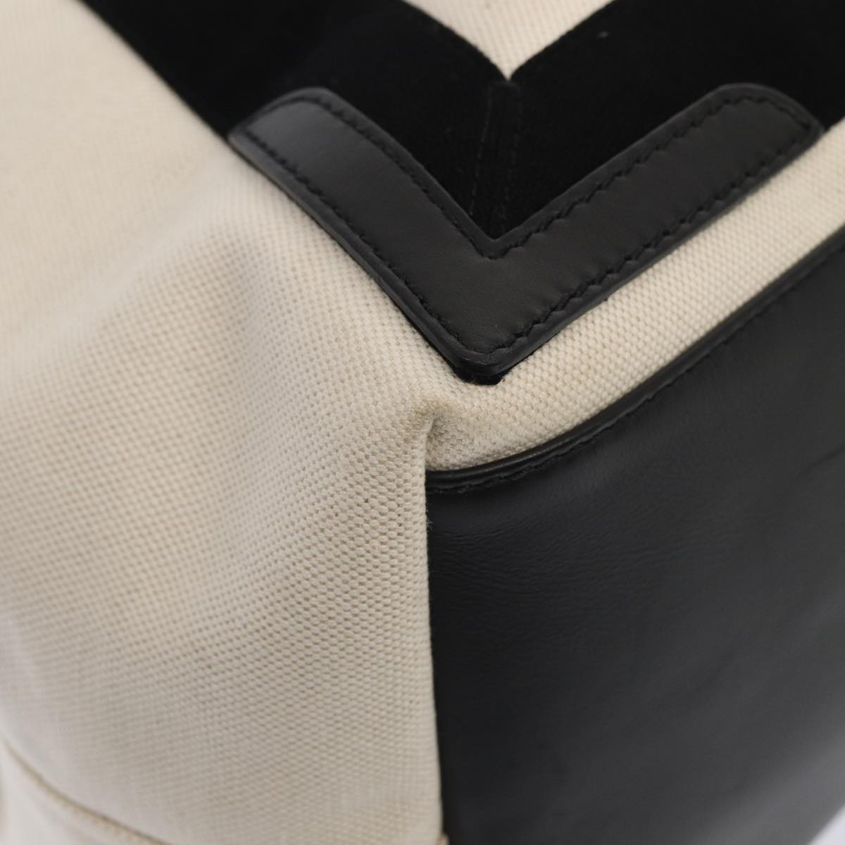 balenciaga Navy Cabas Tote