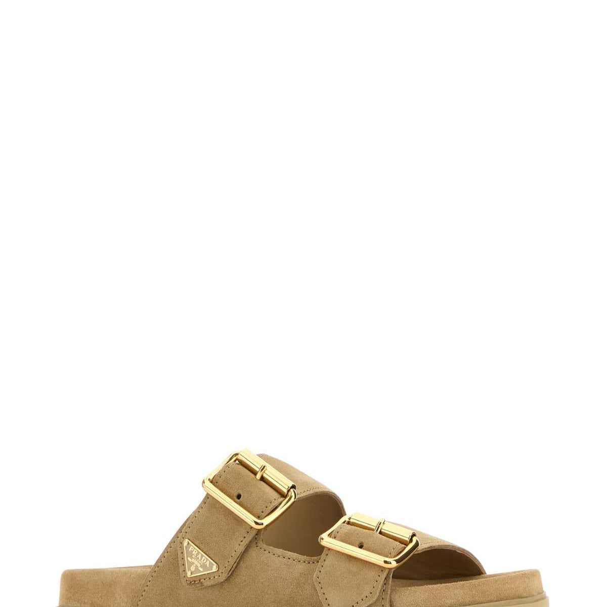 PRADA Suede Slippers for Women