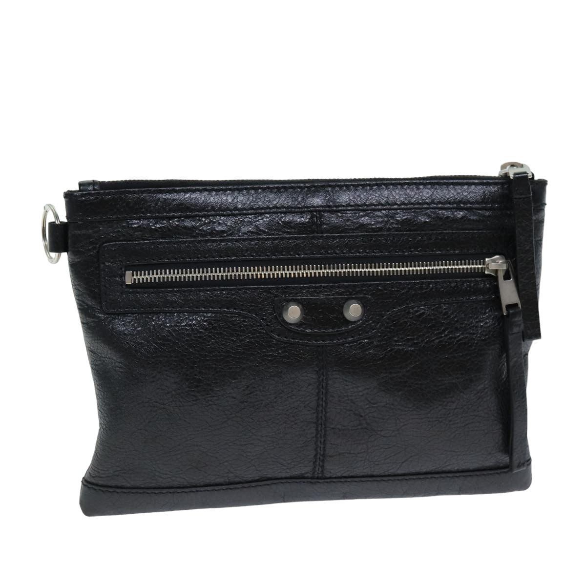 balenciaga Clip L Clutch Bag