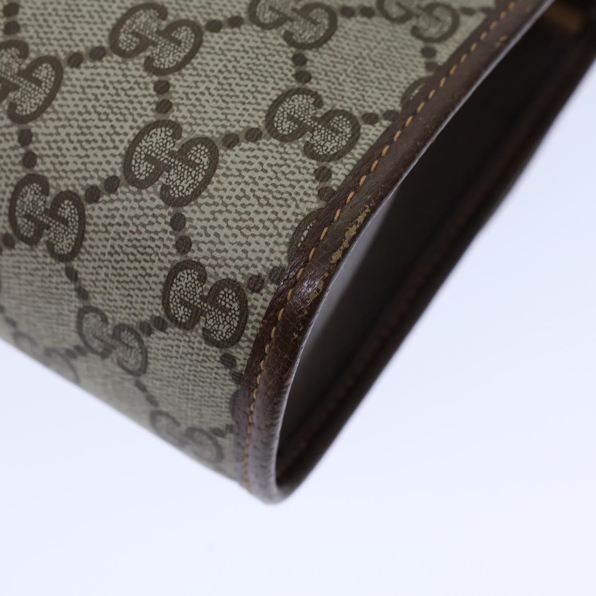 GUCCI GG canvas Clutch Bag