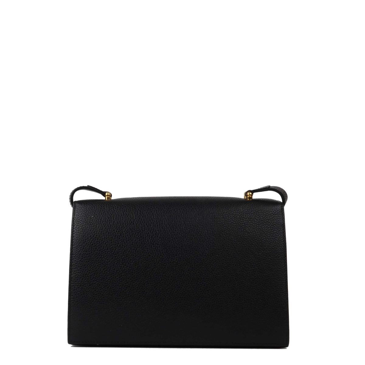 Gucci Zumi Black Shoulder Bag.