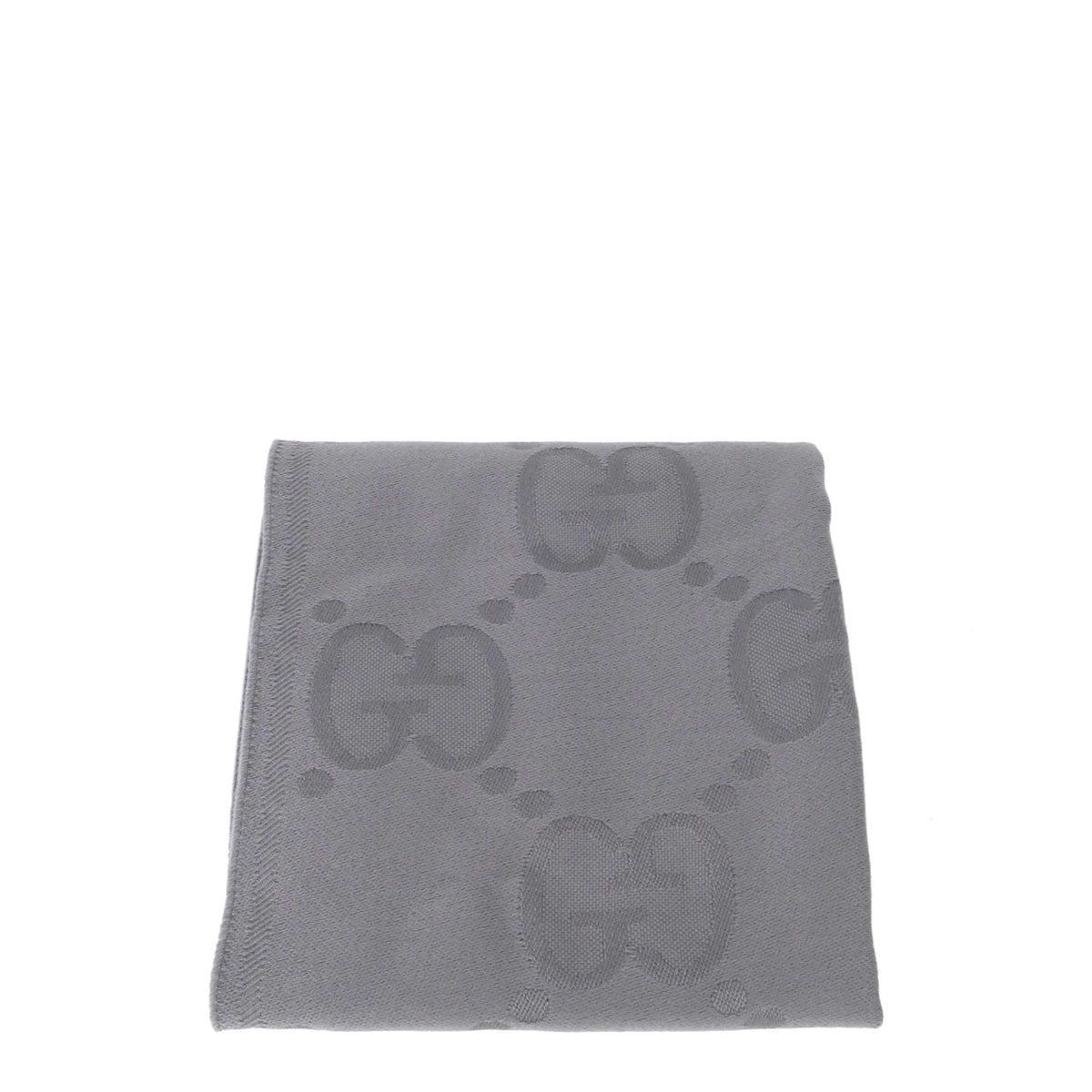 Gucci GG GG Wool Jacquard Scarf *