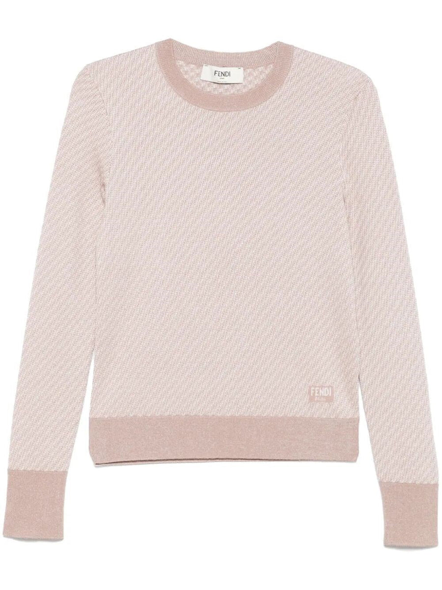 Fendi Women `Micro Ff` Sweater