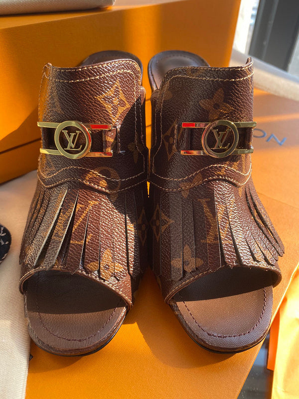 Louis Vuittion Luxury Shoes