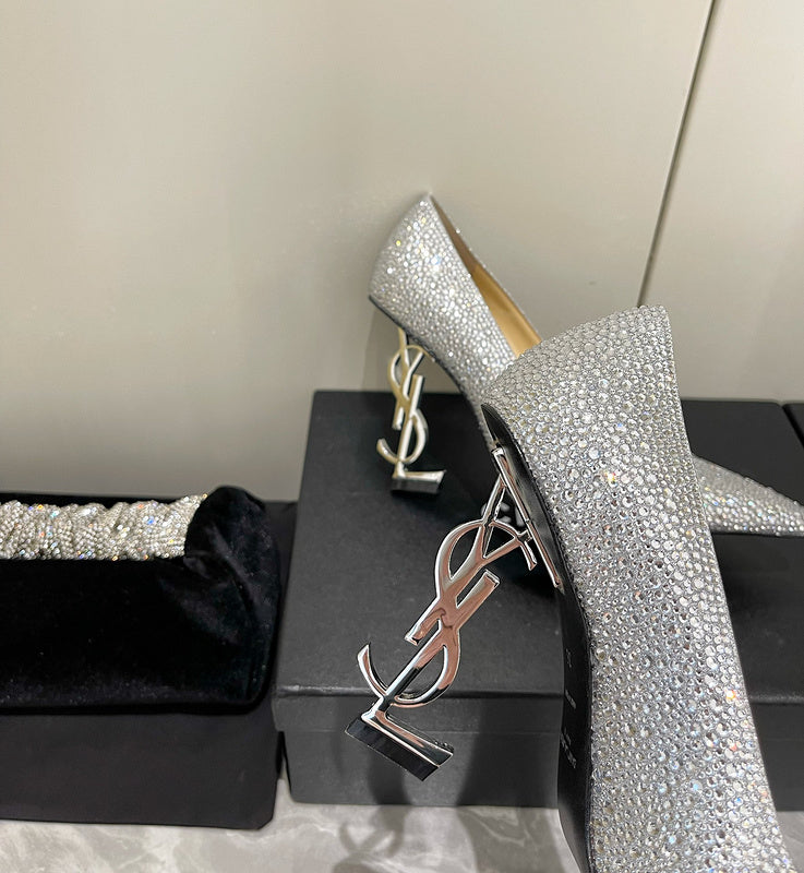YSL Saint Laurent Luxury Shoes