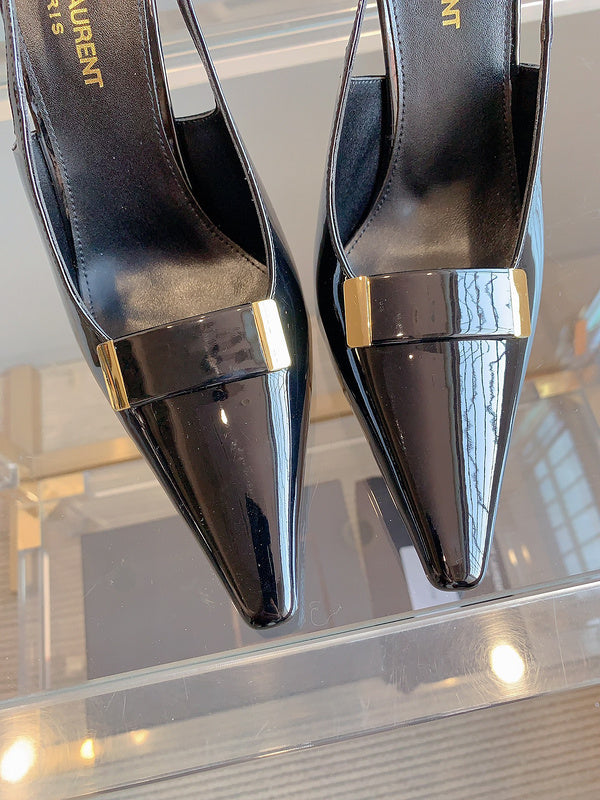 YSL Saint Laurent Luxury Shoes