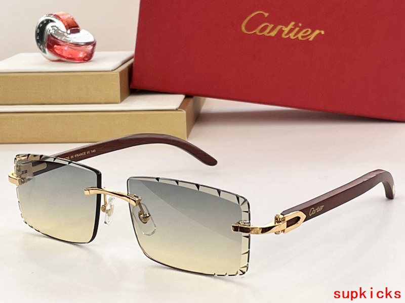 Cartier Luxury Sunglasses