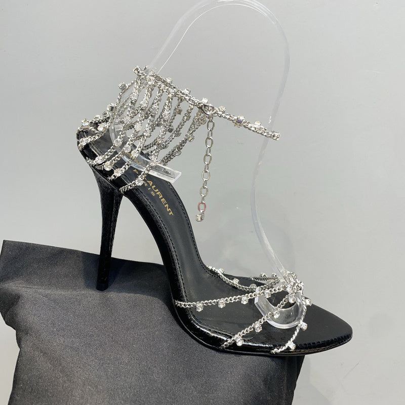 YSL Saint Laurent Luxury Shoes