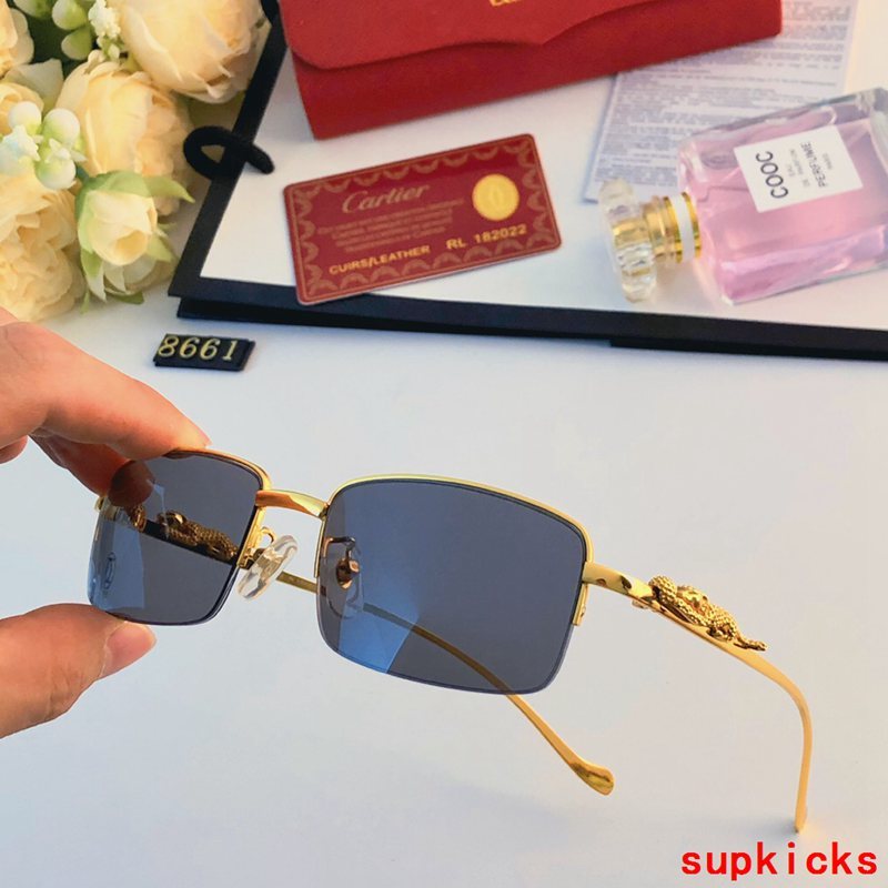 Cartier Luxury Sunglasses