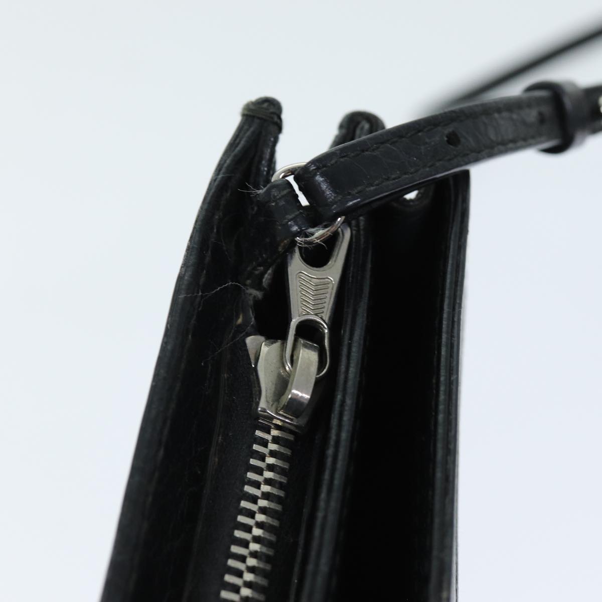 balenciaga Navy Shoulder Bag