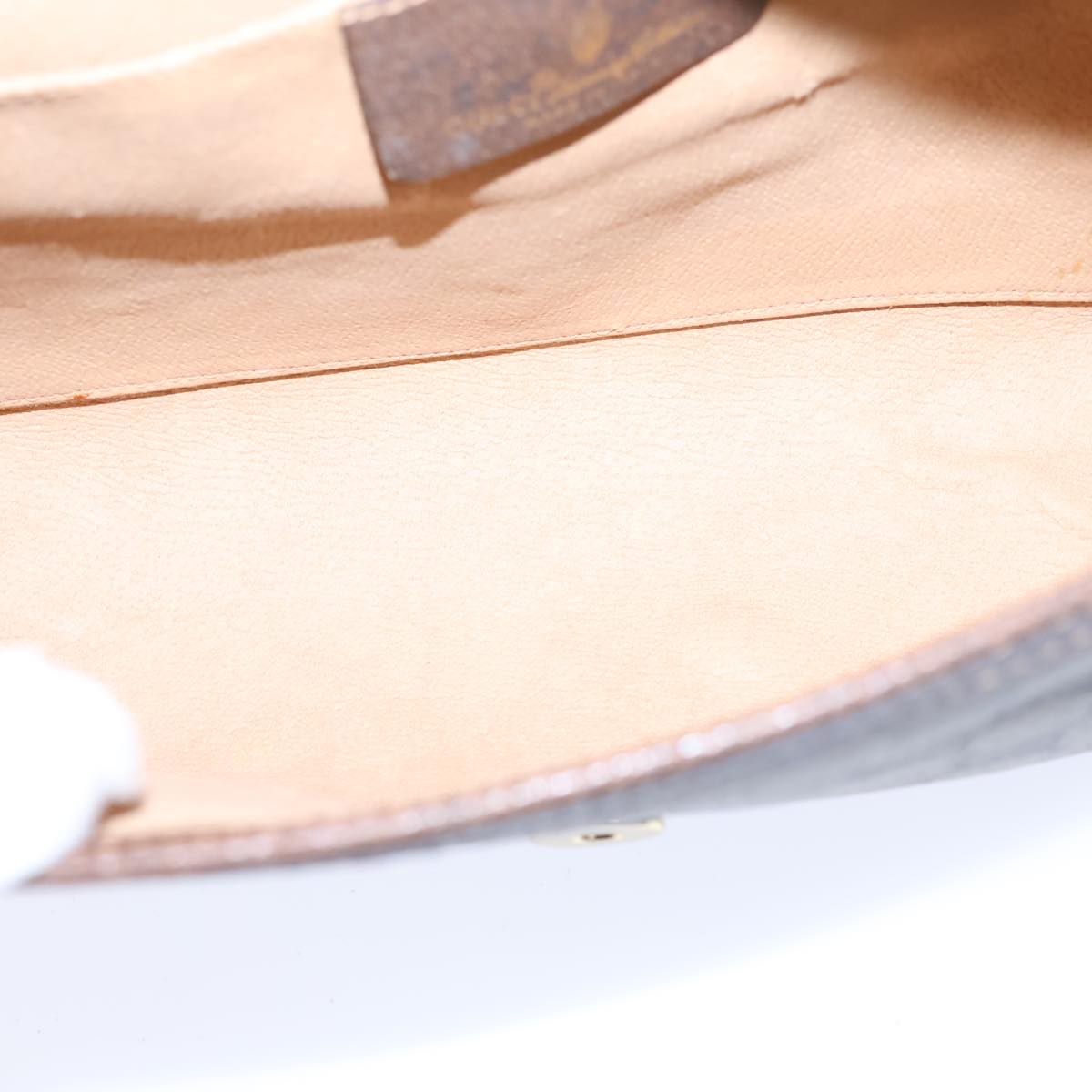 GUCCI GG canvas Clutch Bag