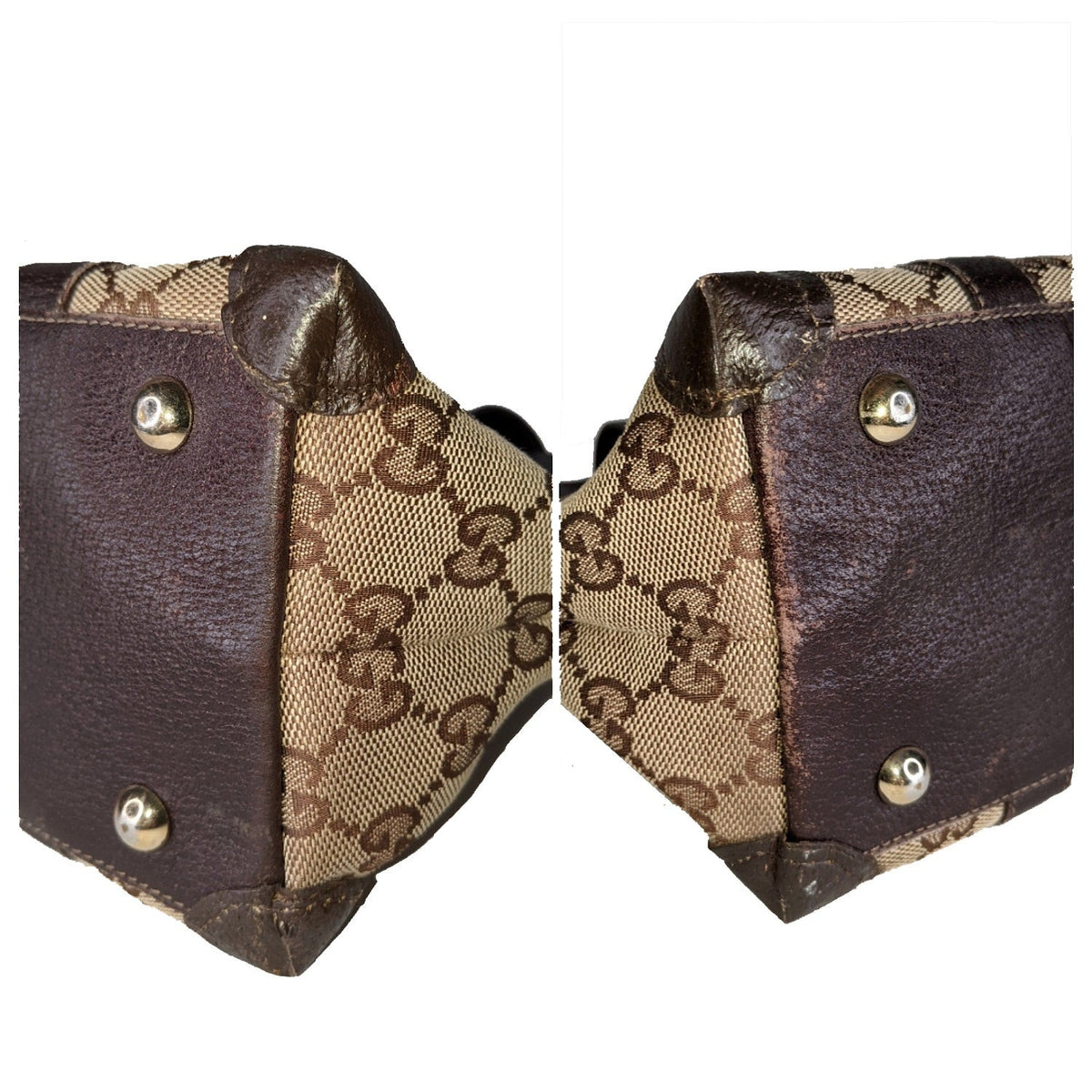 Gucci Medium GG Supreme Canvas Abbey Tote
