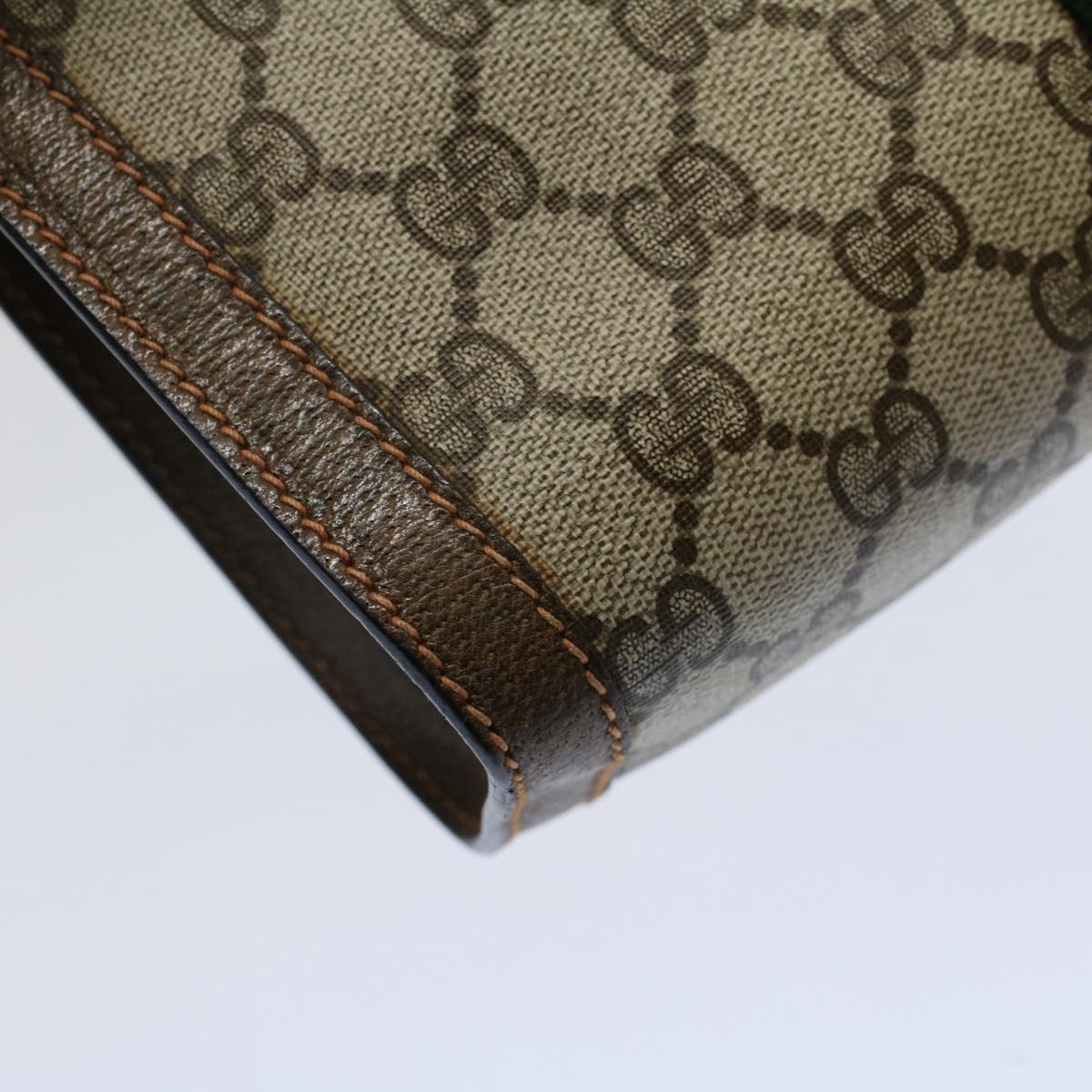 GUCCI Web Clutch Bag