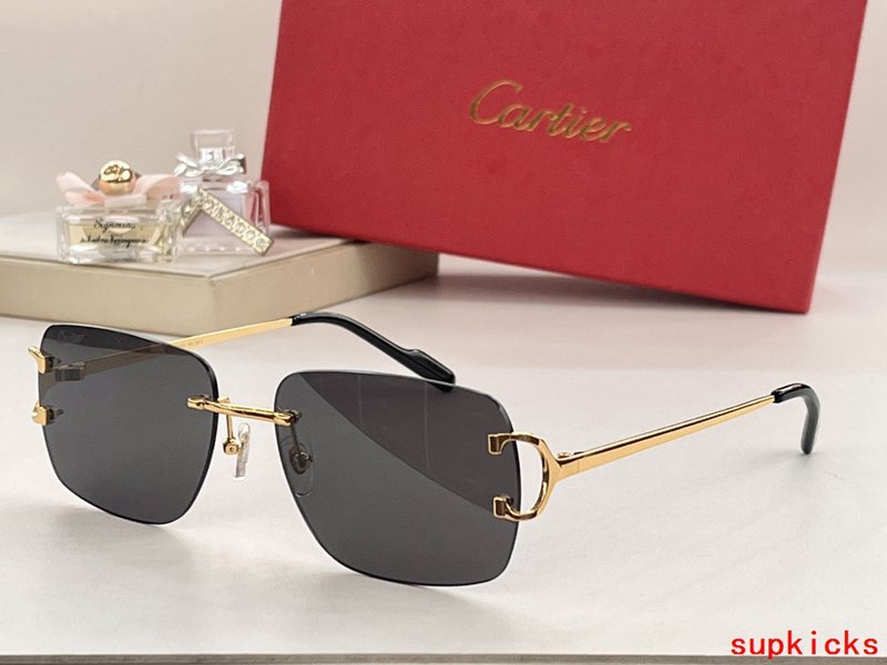 Cartier Luxury Sunglasses