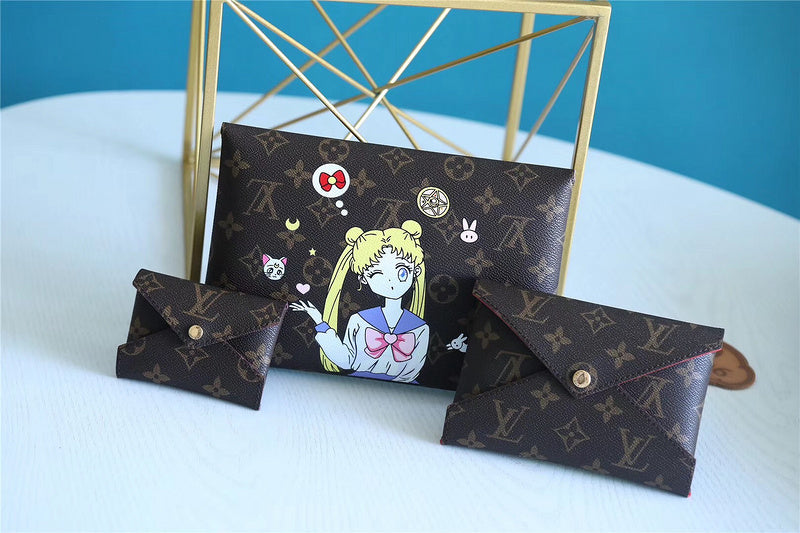 I W Fashion Lu-Vi bags - 9086