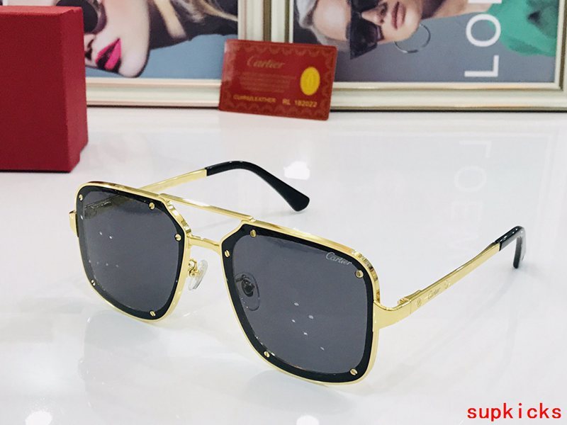 Cartier Luxury Sunglasses