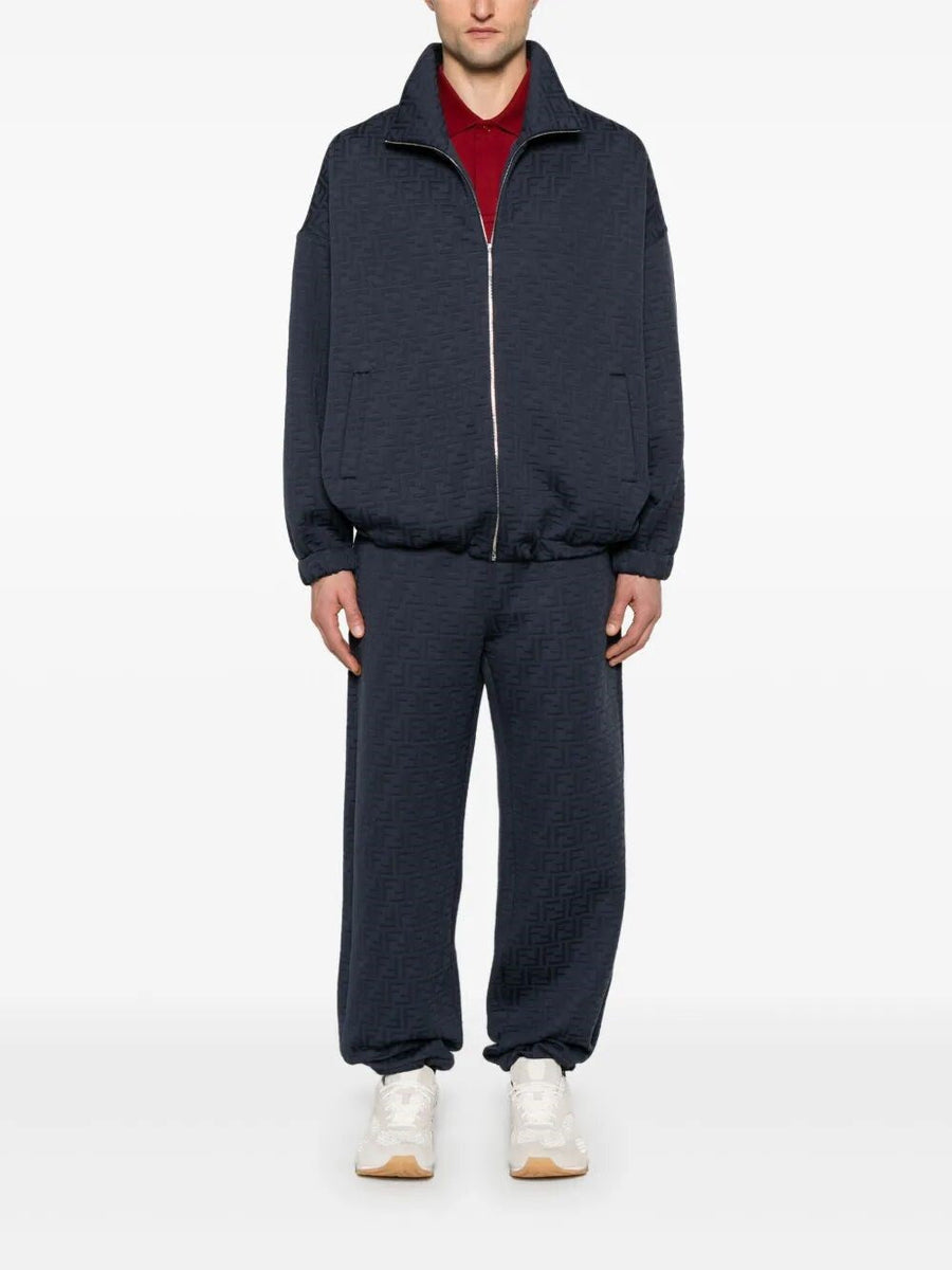 Fendi Men `Ff Allover` Track Pants