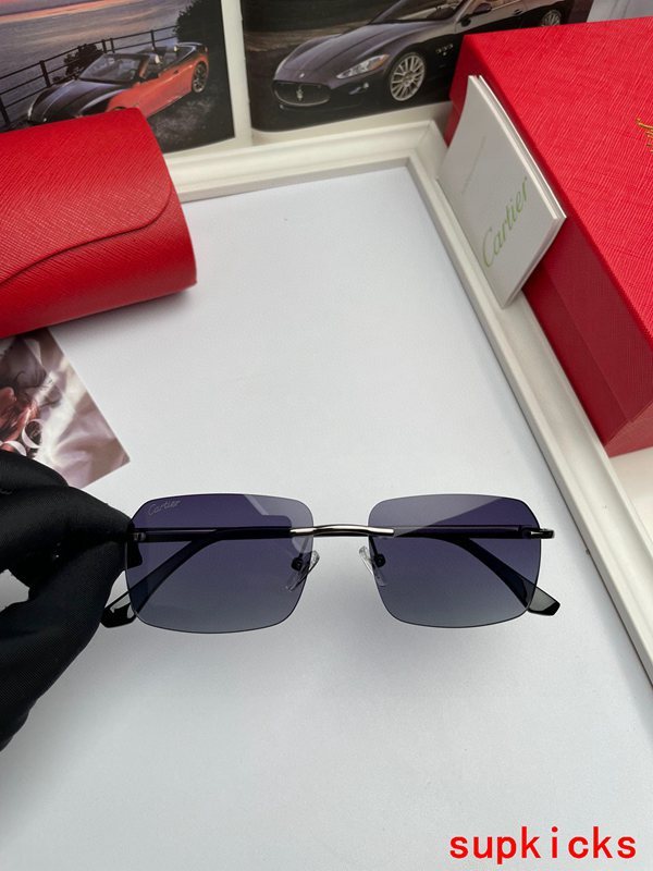 Cartier Luxury Sunglasses