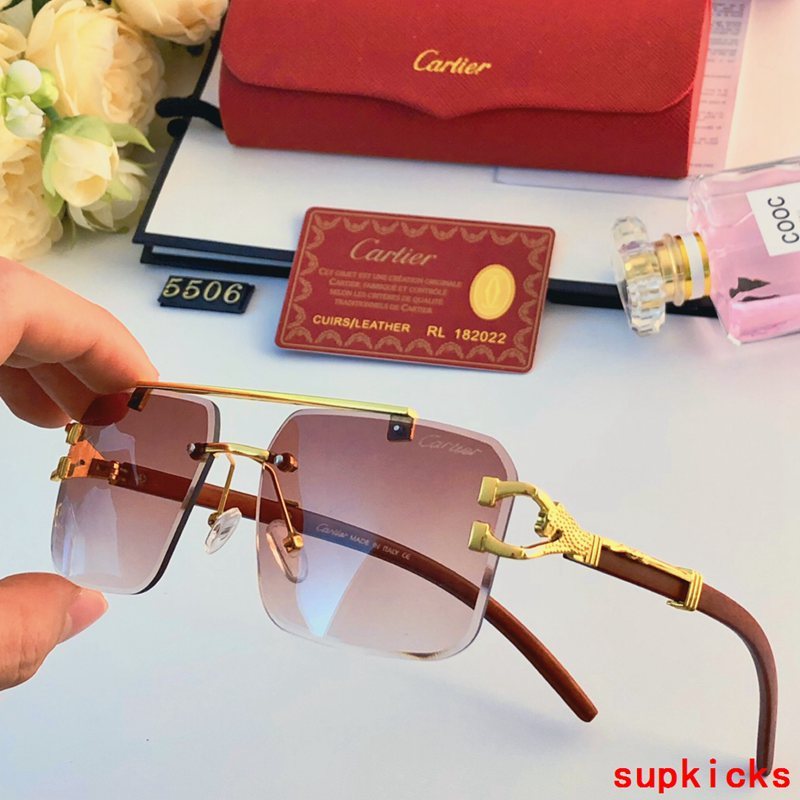 Cartier Luxury Sunglasses