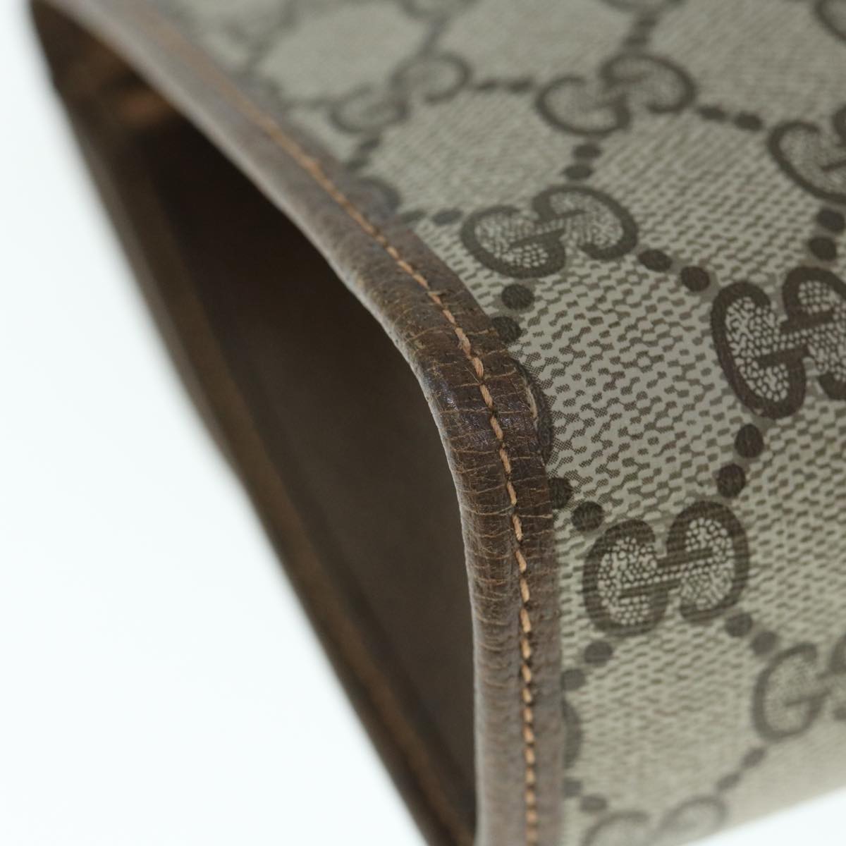 GUCCI GG canvas Clutch Bag