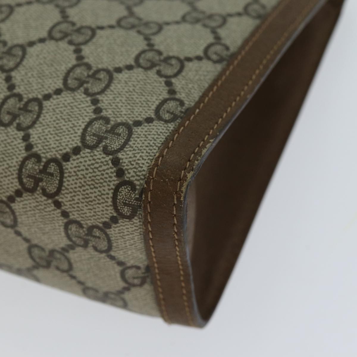 GUCCI GG canvas Clutch Bag