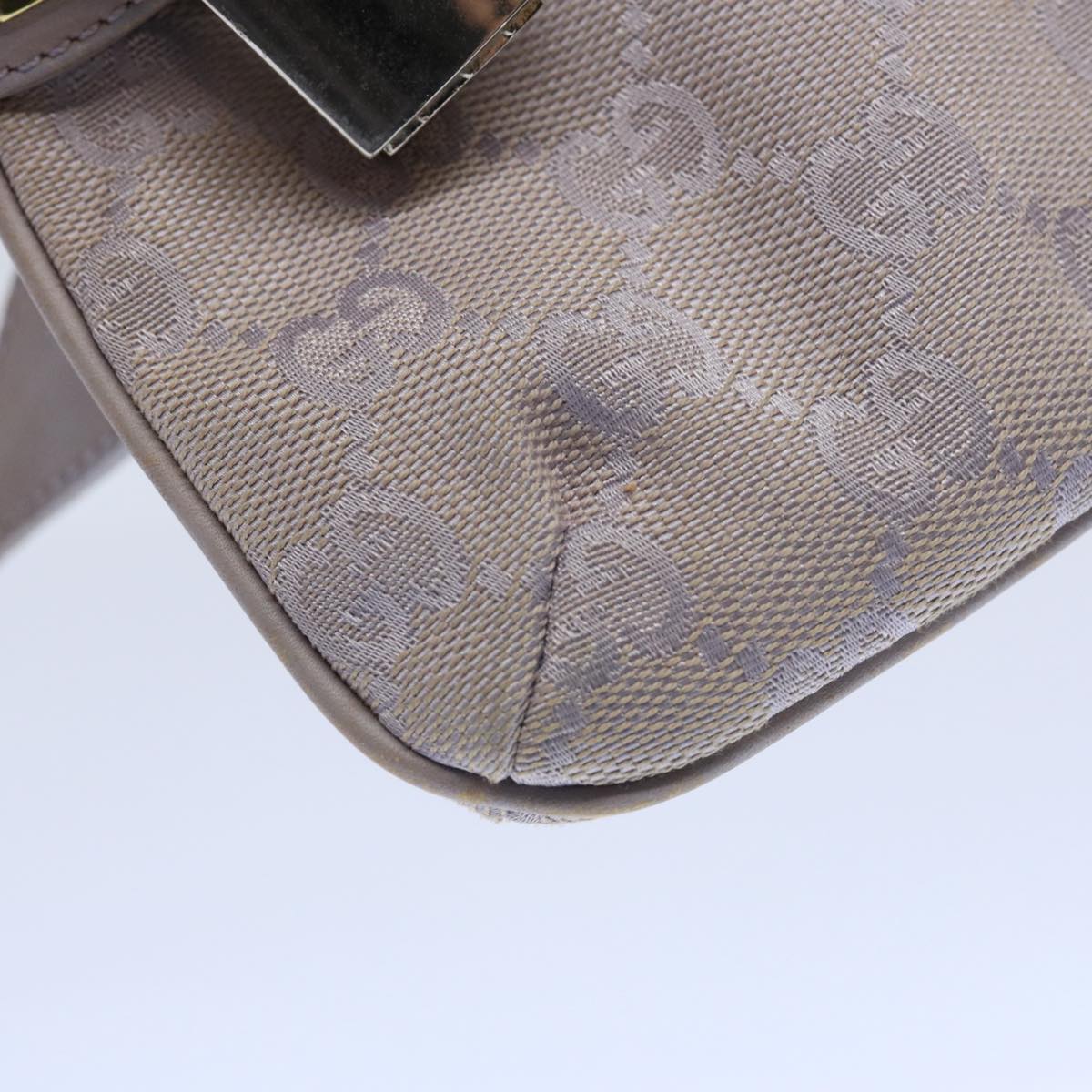 GUCCI GG canvas Clutch Bag