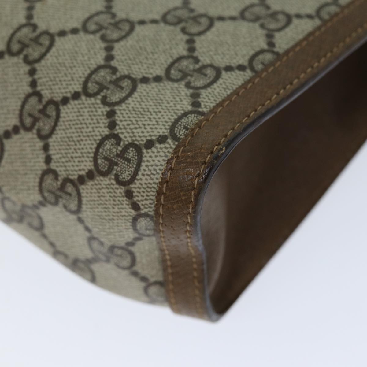 GUCCI GG canvas Clutch Bag