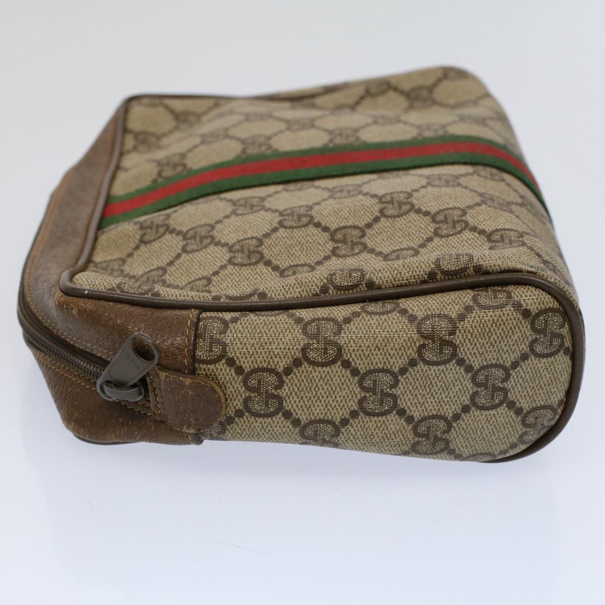 GUCCI Web Clutch Bag