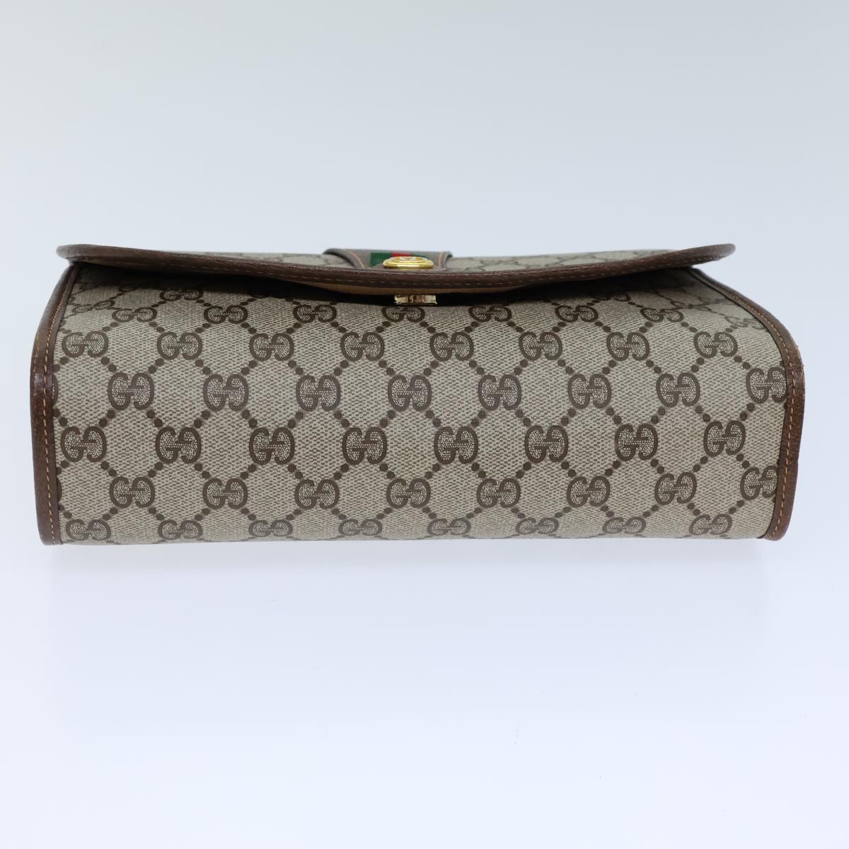 GUCCI GG canvas Clutch Bag