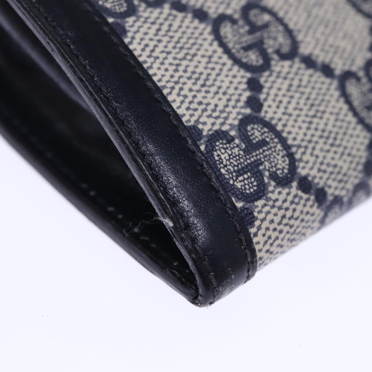 GUCCI GG canvas Clutch Bag